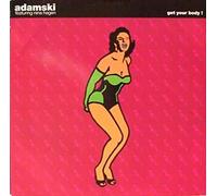 Adamski - Get your body! (4 versions, 1992, feat. Nina Hagen)