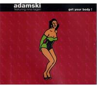 Adamski - Get your body! [Single-CD]