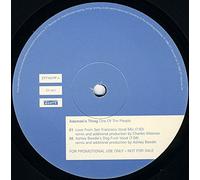 ADAMSKI'S THING - ONE OF THE PEOPLE 12 INCH (12 " VINYL) UK ZTT 1998