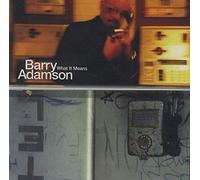 Adamson,Barry - What It Means