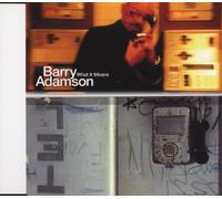 Adamson,Barry - What it means [Single-CD]