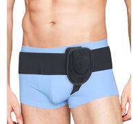 Adamson Hernia Belt H2 - Supporto Ernia Inguinale Maschile Post Operatorio | Cintura per Uomo, Lato Sinistro o Destro, Cinturino Regolabile in Vita, Efficace Sollievo, Funziona Sia a Sinistra che Destra