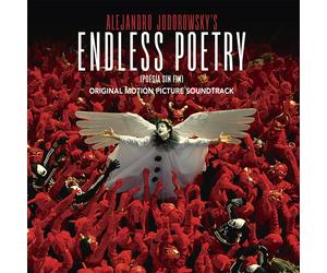 Adan Jodorowsky & Jon Hande Endless Poetry (Poesía sin fin) (Origina (Vinyl LP)