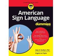 Adan R. Penilla Angela American Sign Language For Dummies with Onl (Tascabile)