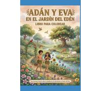adán y eva en el jardín del edén