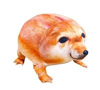 Adaobbt Cuscino per cani a forma di cuore | simpatico cane di peluche da amare - Cuscino decorativo per casa, camera da, auto, per cameretta dei bambini, divano, camera dei giochi, auto