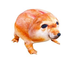 Adaobbt Cuscino per cani a forma di cuore | simpatico cane di peluche da amare - Cuscino decorativo per casa, camera da, auto, per cameretta dei bambini, divano, camera dei giochi, auto