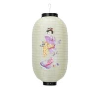 ADAOQIN Lanterna Giapponese Impermeabile, Stampa Tradizionale Cinese, Decorazione da Appendere al Ristorante Ramen Sashimi Sushi Bistro, 10 Pollici