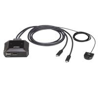 Adap Switch Aten 2P USB-C 4K DP US3312