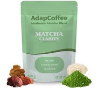 AdapCoffee - Matcha Clarity - Tè Matcha Cerimoniale con Funghi Adattogeni - Lion