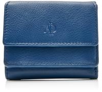 Adapell Billet. 10 X 8 X 3 Cm, Billfold Unisex-Adulto, Marino