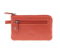 Adapell Portamonete - Portamonete in pelle - Portafoglio uomo - Portamonete donna - Portamonete, porta carte - Capacità 12 carte, Tegola, Talla única