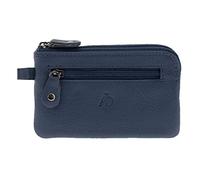 Adapell Portamonete - Portamonete in pelle - Portafoglio uomo - Portamonete donna - Portamonete, porta carte - Capacità 12 carte, Marino, Talla única