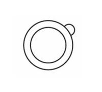 Adapt Anello Flat 98Mmx10 10Pz 10 St