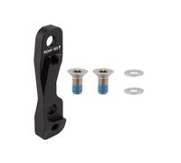 SRAM Staffa Flat Mount posteriore 20F 160 mm Nero con viti incluse