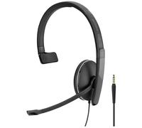 Adapt SC 135 Cuffia per PC da 3,5 mm con microfono nero Sennheiser - Nouvo