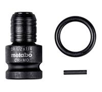 Metabo Accessori 628837000 Adattatore da 1/2" a 1/4" E6.3 (3 pezzi)
