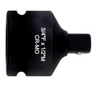 Adaptador 3/4" en 1/2", resistente a los golpes (628829000)