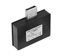 Adaptador Concentrador USB - Convertidor Multipuerto De Concentrador USB - Herramienta De Expansión De Carga Plug and Play para EL Hogar, EL Automóvil, La Escuela Y Los Viajes
