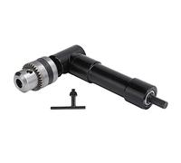Adaptador de accesorio de taladro de ángulo recto de 90 grados, herramienta de perforación de extensión para piezas de taladro eléctrico, accesorio de taladro de ángulo recto