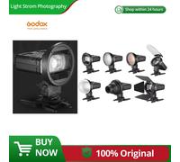 Godox Speedlite MF CB Head Converter (From Square to Round)