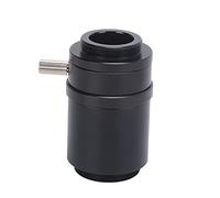 Adaptador de lente Glomora 1x C Adaptador de microscopio para la cámara para microscopio estéreo focal simul