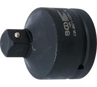 Adaptador de llave de vaso de impacto | cuadrado interior 38 mm (1 1/2") - cuadrado exterior 25 mm (1")