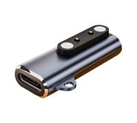 Adaptador de Magnético - Convertidor Tipo C para Reloj | Conector Portátil para Smartwatch, Adaptador de Carga para Auriculares de Conducción Ósea, Carga Rápida