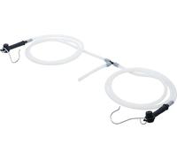 Adaptador de manguera doble para purgador de frenos | para BGS 8066