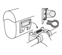 ADAPTADOR DE MANILLAR KLICKFIX PARA MANILLAR 22-26