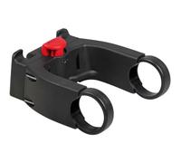 Rixen e2011 eb - adattatore manubrio bici Black unisex