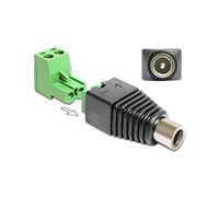ADAPTADOR DELOCK TERMINALBLOCK 2PIN - DC 2,1 X 5,5MM H 2-