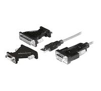 ADAPTADOR DELOCK USB 2.0 A SERIE 9PIN+ADA.25P
