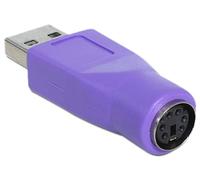 ADAPTADOR DELOCK USB A PS/2 PARA TECLADO