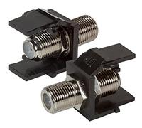 ADAPTADOR EFB KEYSTONE CONECTOR F, NEGRO