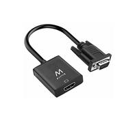 EWENT EW9866 Adaptador Vga/Hdmi con Audio
