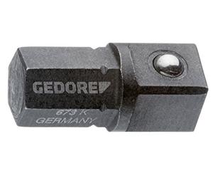 Adaptador, forma corta, 1/4"-1/4"