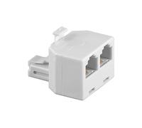 ADAPTADOR GOOBAY Adattatore ISDN T - Spina RJ11/RJ14 (6P4C) 2 pr