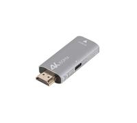 ADAPTADOR LANBERG 4K HDMI MACHO-DISPLAYPORT HEMBRA - Nouvo