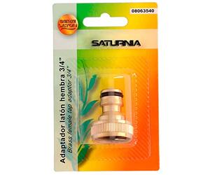 Adaptador Manguera Laton 3/4 hembra