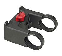 KLICKfix Adattatore manubrio Rixen & Kaul Oversize 31,8 mm Nero