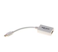 DELOCK 65128 - Adattatore DisplayPort, mini DP su presa HDMI