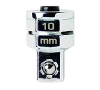 Adaptador para puntas y vasos con cuadradillo de 1/2" para llaves de carraca de 19 mm