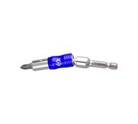 Adaptador punta con articulación 1/4" 90mm