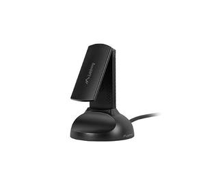 ADAPTADOR RED LANBERG USB WiFi AX3000 TRI-Banda 2X Antenas INTERNAS