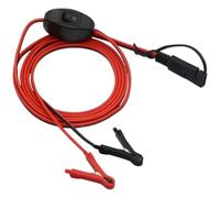 Adaptador SAE De Conexión Rápida Para Carro Moto Autocaravana ATV | Cablle De Batería,Cablle D-e Extensión Para Cargador Con Botón | Cargador Bateria Cable Sae Adaptador Cable Conector Coche
