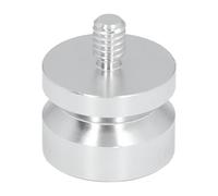 Adaptador Universal de Poste de Prisma, Compatible con Base de Estación Total GPS RTK, 8,5 mm de Longitud, para Poste de Prisma, Estación Total Rtk, Varilla de Centrado y Base