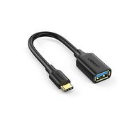 UGREEN Cavo OTG USB Type C Maschio a USB3.0 Femmina Black