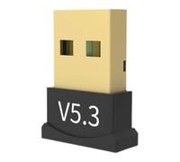 Adaptador USB Inalámbrico Para PC | Receptor Dongle De 5.3 GHz | Transmisor Y Receptor Inalámbrico USB Para Escritorio, Laptop Y Computadora, Conexión Estable, Ideal Para Oficina Y Juegos