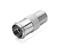 adaptare 60652 - Sat/TV-adattatore (F-Presa a IEC-Koax-Spina)